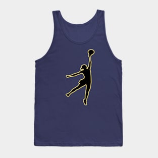 handball logo design Tank Top